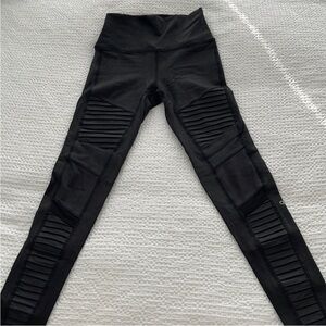 ALO Yoga Black High-Waist Leggings